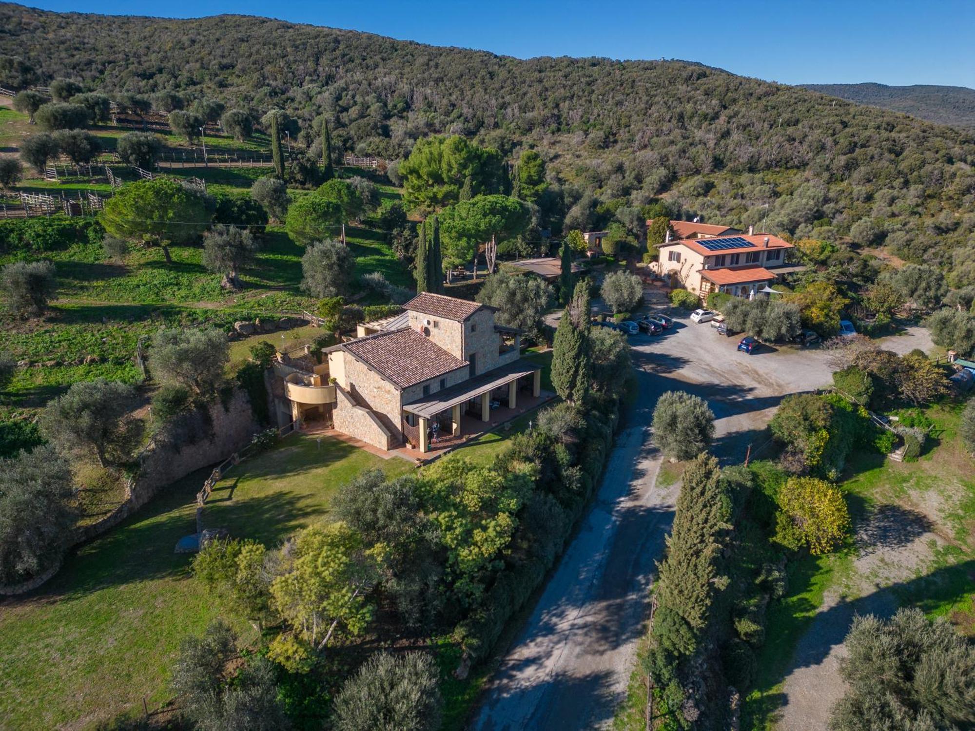 Agriturismo Buratta Fonteblanda Exterior foto